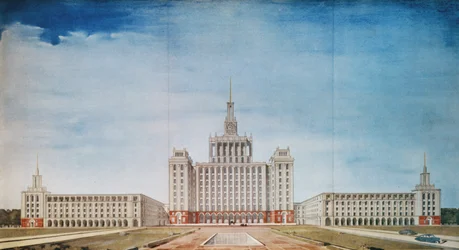Casa Scinteii, Bucharest